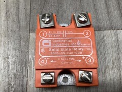 Continental Industries S505-OSJ440-000 Solid State Relay, 24-280V 40A #25F231*CO