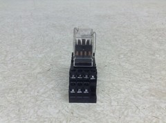 Omron MY4N-D2 24 VDC Relay with Base MY4ND2 (TSC)