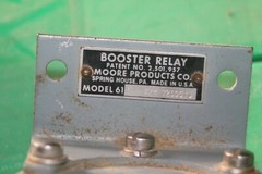 Moore Relay Booster 61F