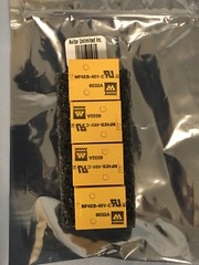 4 NEW Aromat NF4EB-48V-C Relays 48VDC General Purpose 4PDT 2A 48V