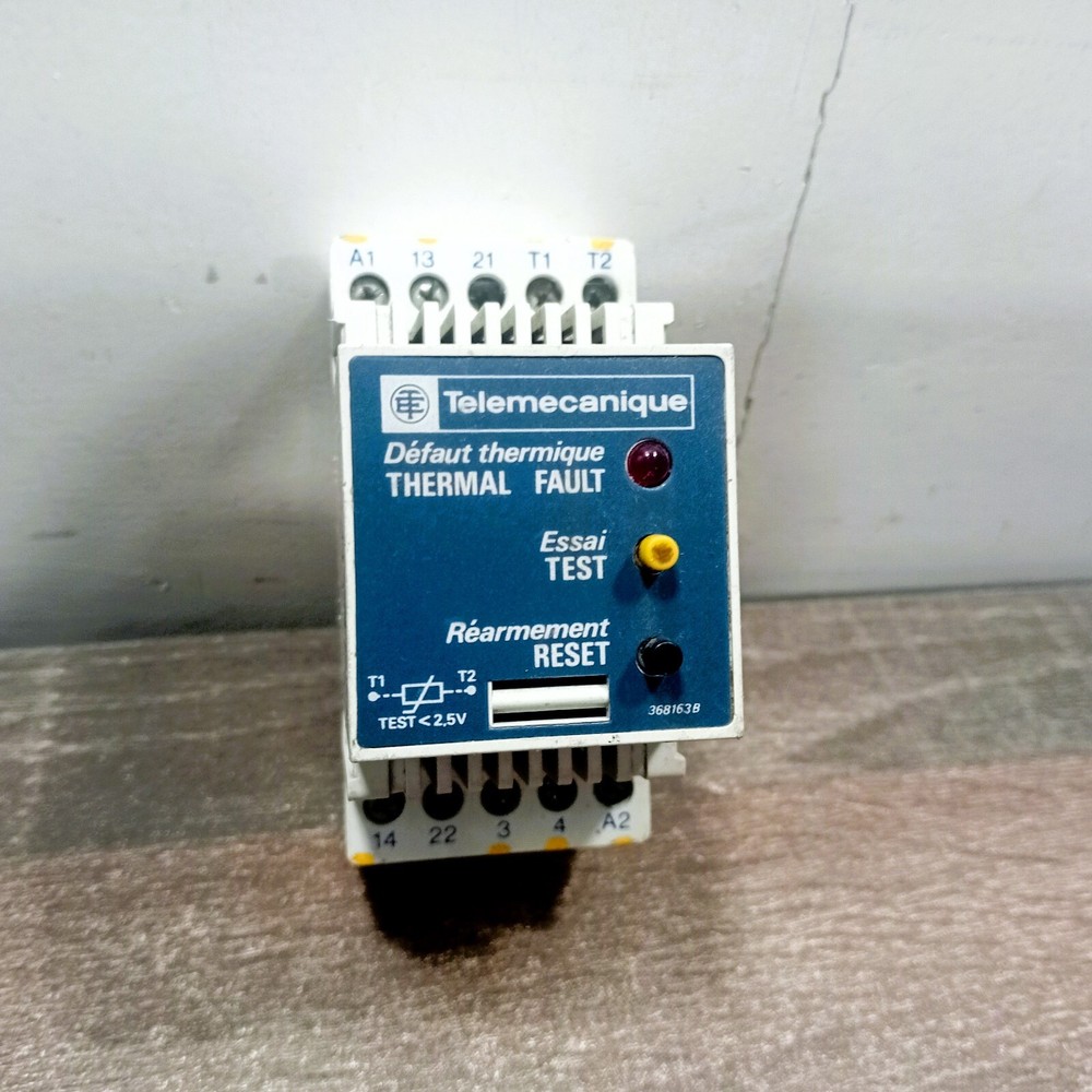 USED | TELEMECANIQUE LT2-SP00M THERMAL TRIP RELAY 220/240V 50/60HZ