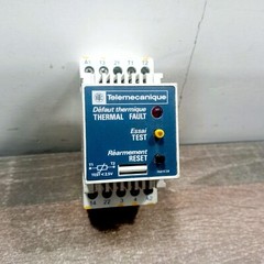 USED | TELEMECANIQUE LT2-SP00M THERMAL TRIP RELAY 220/240V 50/60HZ
