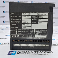 DEIF RMP-112D POWER RELAY