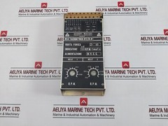 GRANDI MOTORI RT2/2S Tachometric Relay – Dual RPM Control 24VDC