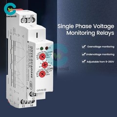 AC/DC12V-240V A220V 16A On Delay Off Delay Timer Relay Time Delay Relay Din Rail
