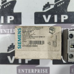 SIEMENS 3TH2040-0BB4 CONTROL RELAY FREE FAST SHIPPING