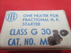 ITE Heater G30M20 new