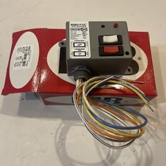 Functional Devices Inc RIB RIBU1SC Enclosed Relay with Switch (s47)