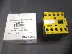 ACI (132995) 575VAC Industrial Control Relay