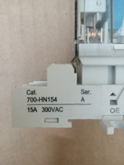 Allen Bradley 700-HB33Z24 Relay With Base Lot of 2