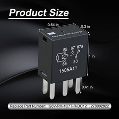 High Quality 4pcs Relay 12V 30Amp for Sea-Doo GTR GTS GTX RXP-X XRS RXT RXT-X