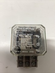 Potter & Brumfield KUP-14D35-24 With Contact Block 27E893 T-674