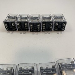 Potter & Brumfield Relay KUP-11D55-12 12VDC 1/3 HP 120VAC 10A 240VAC 20PCS #1022