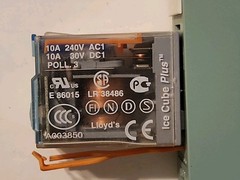 Releco QR-C 24V Relay A003850 with base – Free Shipping