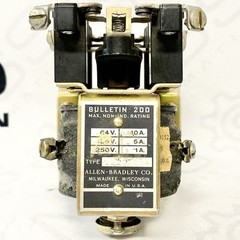 Allen Bradley E210Z24 Ser A 250VDC 10A DC Relay
