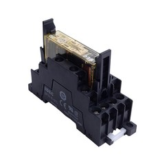 Idec RF1V-5A1BL-D24 Force Guided Plug In Relay, 5NO+1NC, 6A 250VAC, 24VDC Coil