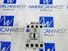 ALLEN BRADLEY 700-CF310D* SER A CONTROL RELAY 25 A 3 PHASE 24V COIL 4 POLE