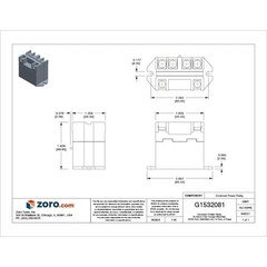 Omron G7l-2A-Bubj-Cb-Ac200/240 Enclosed Power Relay, Surface (Top Flange)