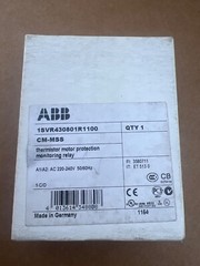 ABB CM-MSS / 1SVR430801R1100 Thermistor Motor Protection Monitoring Relay