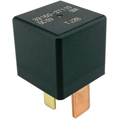 39160-37110 (2-Pack) 12V 50A 4-Pin High Power Relay Compatible with Kia Hyund…