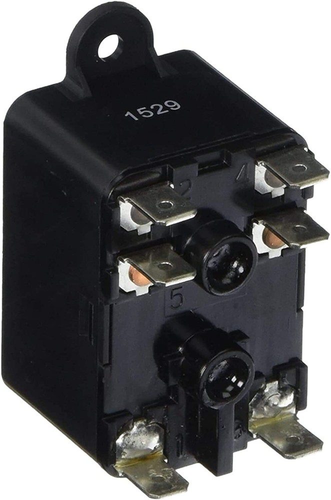 ***Inner section is loose**** Emerson 90 380 Fan Relay 24 Volt Coil, 1 1, 3.25