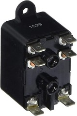 ***Inner section is loose**** Emerson 90 380 Fan Relay 24 Volt Coil, 1 1, 3.25