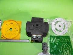 EATON MOELLER P3-100+NZM3/4-XV4.Disconect switch.NEW