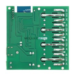 DC/AC7~32V 16A 433MHz 4 Channel Wireless RF Relay Remote Control Switch Receiver