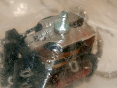 Potter & Brumfield KA-14AG-120 General Purpose Open Frame Power Relay 50/60Hz