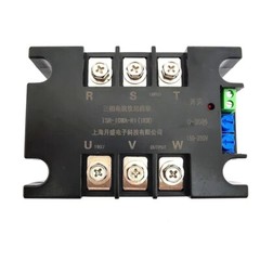 380V Motor Soft Start Module Controller Starter Stop Heat Sink Three-phase Motor
