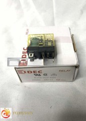 10-Piece New IDEC Intermediate Relay RJ1S-CLD-D24 24VDC-