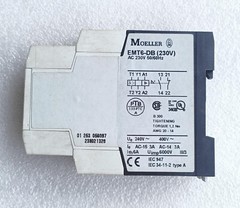 Moeller EMT6-DB (230V) Thermistor Overload Relay AC 230V 50/60Hz