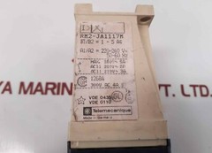 Telemecanique RM2-JA1117M Control Relay 220-240V~ 50-60Hz