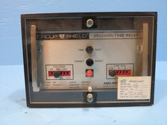 ABB 411B4165 Circuit Shield Undervoltage Relay Type 27D Asea Brown Boveri