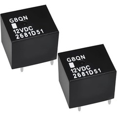 R303 F8VF-BA (Set of 2), 12VDC 5Pin Automotive Relay for Fuel Pump Gauge, Compat