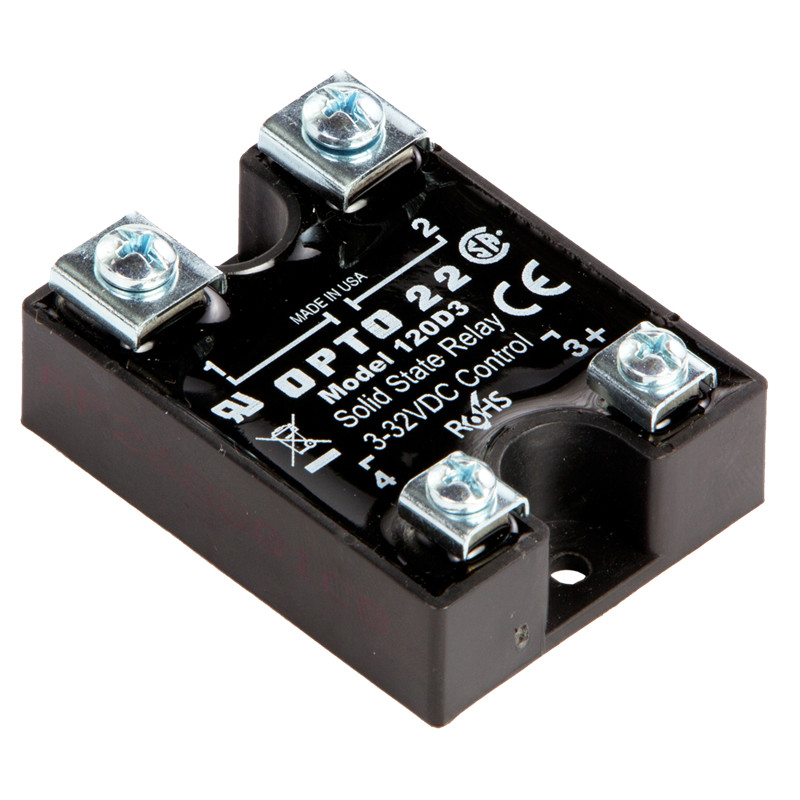 Brand NEW IN BOX Opto 22 Model 120D3 Solid State Relay 3-32VDC Control