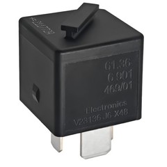 12V 4 Pin Automotive Power Relay for CAS Module Replacement E90 E91 E92 E93