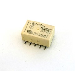 EB2-5NU NEC CORPORATION SURFACE MOUNT MIN SIGNAL RELAYS (25/PK)