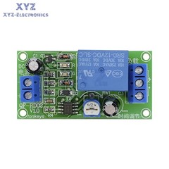 10pc 12V NE555 0~60 Seconds Delay Timer Time Switch Adjustable Time Relay Module