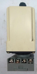 Square D 9050JCK11V20 Timer Relay w/8501NR51 Relay Base Socket