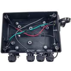 12V 500A Winch Solenoid Contactor Relay with Box and Winch Hand Control Kit