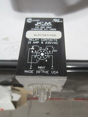 New Trane Relay RLY 00527 420 SEC delay 115 V 10 AMP Free Shipping
