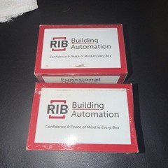 Functional Devices RIB2401SB-NC Enclosed Relay (LOT OF 2)
