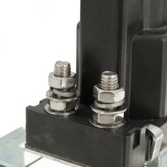 Dual Battery Isolator Relay 4 Pin 12V AMP 500A Switch Auto Starter On/Off Power