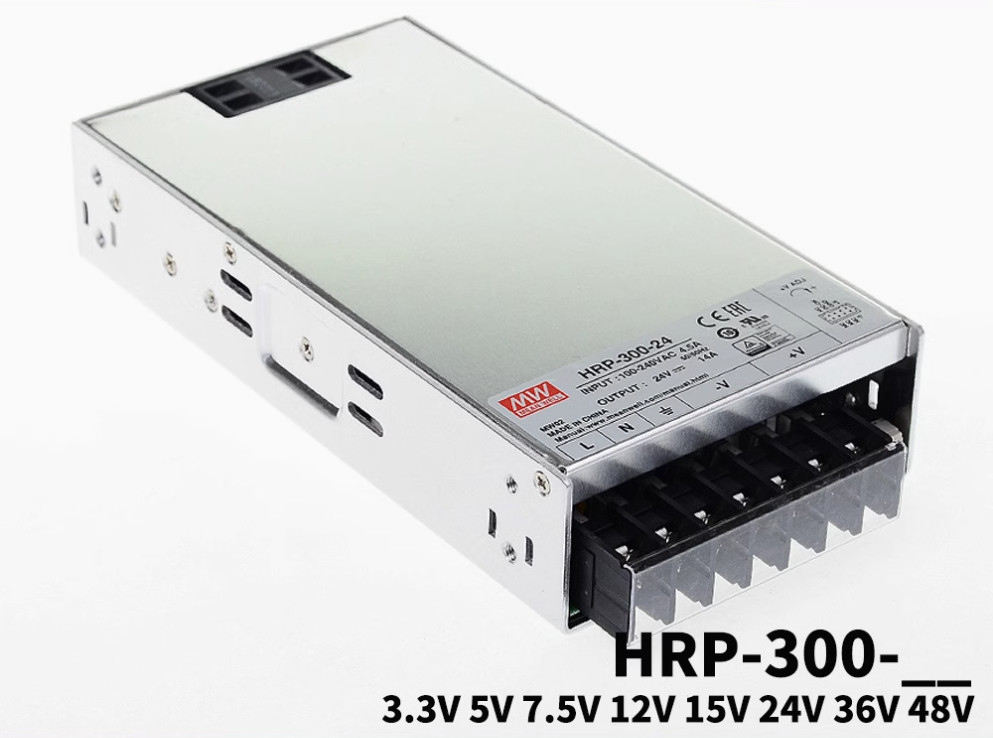 1PC NEW MEAN WELL Power supply HRP-300/N/N3 12V24V36V48V/3.3/5/7.5/15V #LL