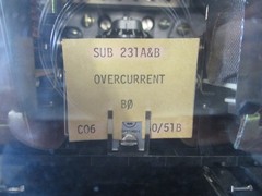 Westinghouse Overcurrent Relay CO-6 Used