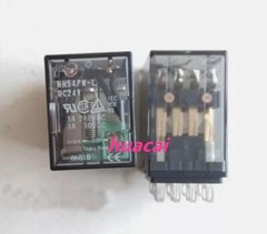 2PC Fuji small relay HH54PW-L 24VDC
