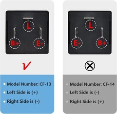Adjustable CF-13 Turn Signal Relay Set of 2 – Fix Hyper Blinking Fast Flash
