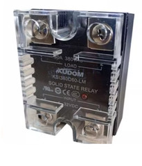 1pcs KUDOM KSI380D60-LM 60A 380V solid-state relay！