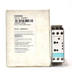 NEW | SIEMENS SIRIUS 3UG4581-1AW30 MONITORING RELAY 24-240V AC/DC FREE SHIPPING